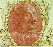 domenico chirlandaio huvudet pa en gammal man oil painting reproduction